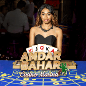 Casino Marina Andar Bahar live casino game icon