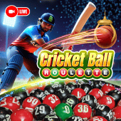 Cricket Ball Roulette live casino game icon
