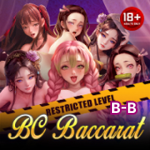 Sexy Blockchain Baccarat live casino game icon