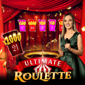 Ultimate Roulette live casino game icon